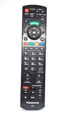 PANASONIC Remote Controller Tried Tested Working N2QAYB000487 LED LCD Plasma TV