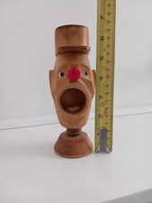 Vintage Treen Nutcracker. Fully Working.