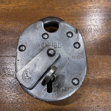 Vintage Chubb 669 Padlock &