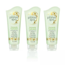 x3 AVON Planet Spa Heavenly Hydration Face Mask with Olive Oil 75ml each- NEW