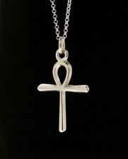 Solid Sterling Silver Ankh