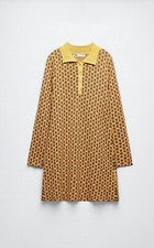 BNWT - ZARA GEOMETRIC JAQUARD