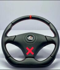 Customised bottom flat TRD steering for SUPRA MK4, CELICA GT,MR2 SPYDER ,JZA80