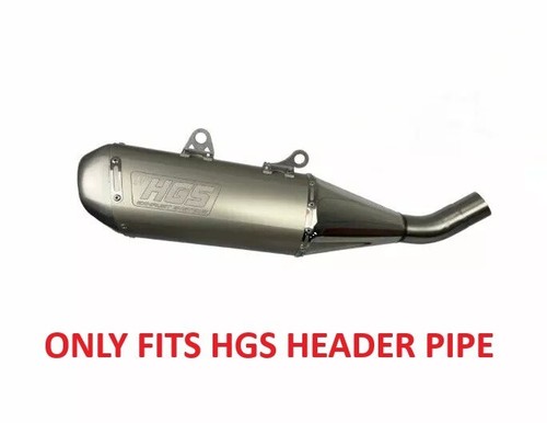 Honda crf250r hgs exhaust - hgs,
