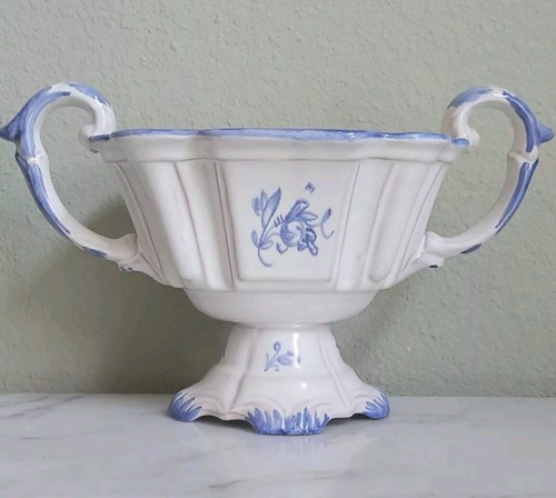 Vtg delfts tulips centerpiece - vtg,