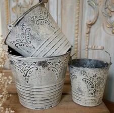 NEW French Grey Vintage Shabby
