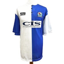 BLACKBURN ROVERS 1996/98 Asics