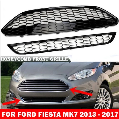 For ford fiesta - ford, black