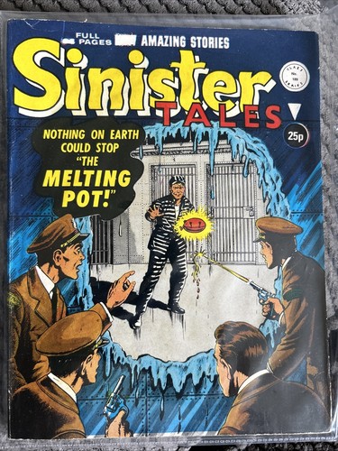 Sinister tales comic no - sinister,