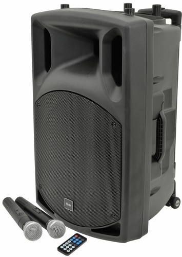 Qtx portable powered unit - qtx,