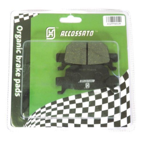 Rear brake pads for - rear,
