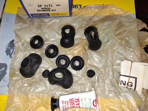 New girling wheel brake - girling,