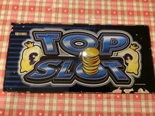 Slot machine glass - machine, top