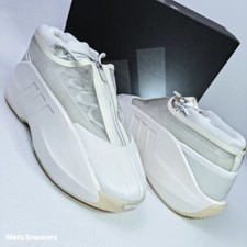 Adidas US 11 Men's White Chalk