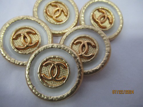 Chanel gold tone metal - chanel,