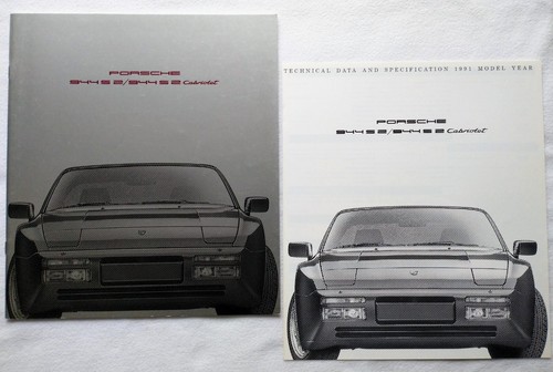 1991 porsche 944s2 - &, cabriolet
