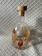 Light Up Snow Globe Gin Bottle (Empty) - M&S Clementine Gin