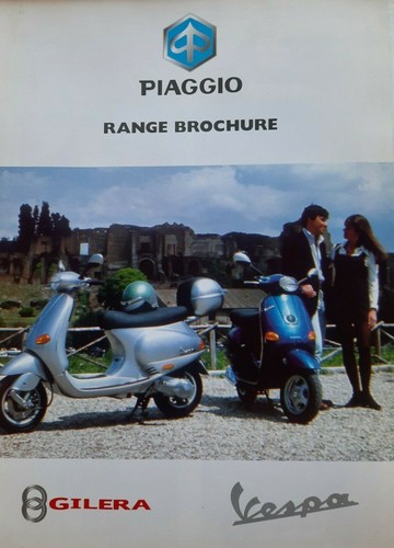 1998 piaggio vespa gilera - 1998,