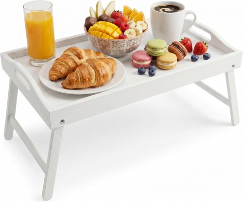 Bed tray table breakfast - bed,