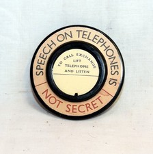 SCRAMBLER TELEPHONE DUMMY DIAL