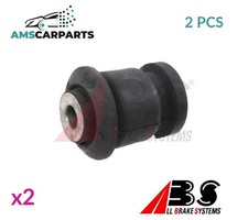 CONTROL ARM WISHBONE BUSH PAIR IN FRONT OF LOWER 270858 ABS 2PCS NEW