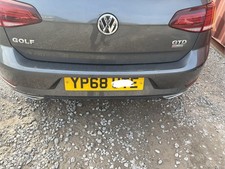 VOLKSWAGEN Golf MK7.5 rear