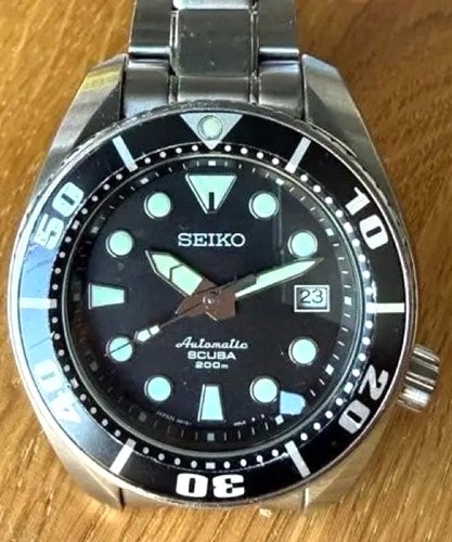 Seiko prospex diver - seiko,