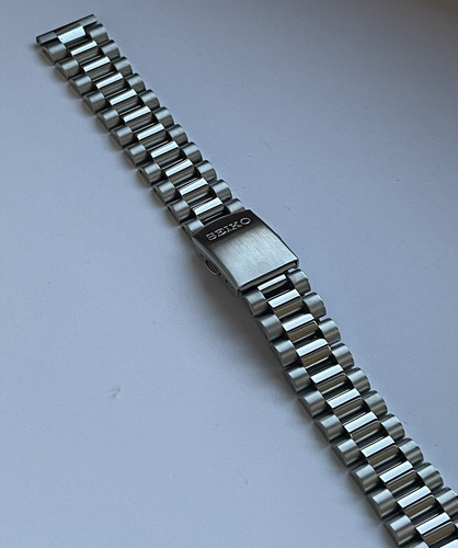 Seiko 18mm jubilee president - 18mm,