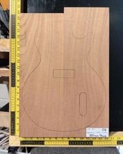 Japanese Cedar Guitar Making
