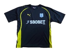PUMA CARDIFF CITY 2010 2011 SHIRT Black Yellow XL Adult Bluebirds Jersey