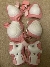 6Pcs Kids Elbow Wrist Knee Pads Protective Gear Set Skate Roller Cycling Bike