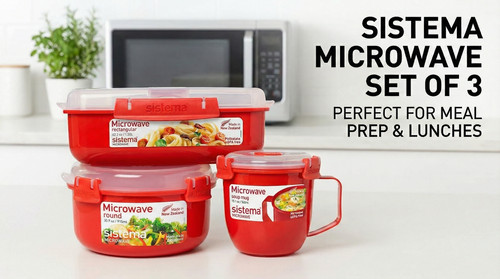 Sistema microwave lunch box - microwave,