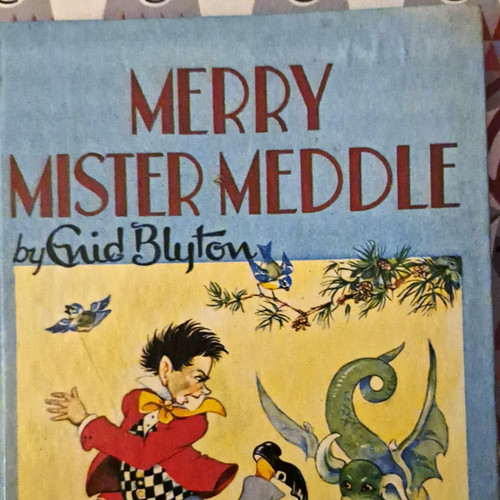 Merry mister meddle enid - mister,