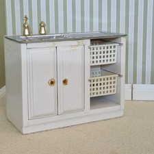 1:12TH Scale Dolls House Furniture,  Sink Unit      SHF221