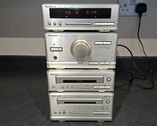TECHNICS HI-FI STEREO SYSTEM HD-301 CD/TAPE DECK/TUNER/AMPLIFIER 