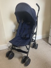 Cuggl Maple Baby Pushchair Navy Color