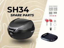 SHAD SH34 Top Box Spare Parts