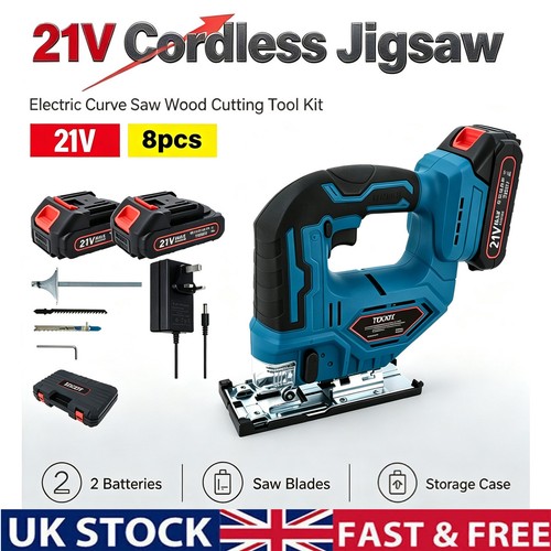 Cordless jigsaw speed - cordless, 6-speed