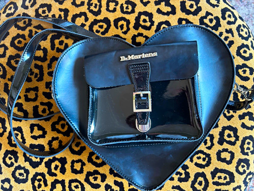 Martens heart bag black - martens,
