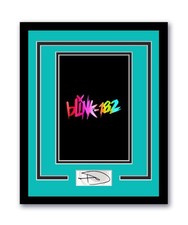 Blink-182 Tom Delonge Autographed Signed 11x14 Framed Photo ACOA