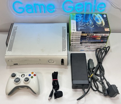 Xbox 360 console white - console,