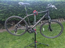 Carrera Crossfire 2 Hybrid Bike - Black