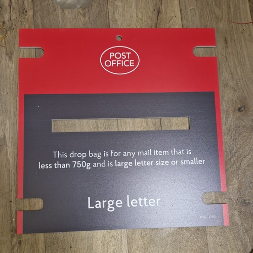 Postage ruler red royal mail - ruler,
