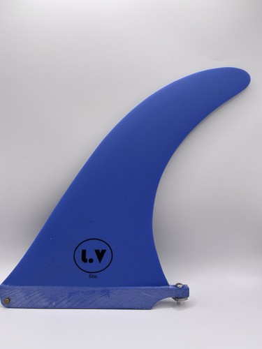 Surfboard single fin - 9’, fin-