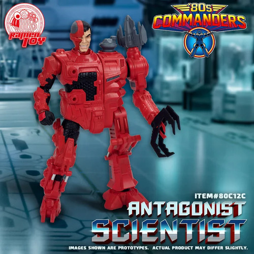 Centurions terror ramen toy - dr,