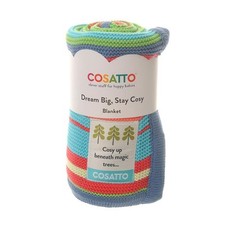 Baby blanket knitted - blanket, pram