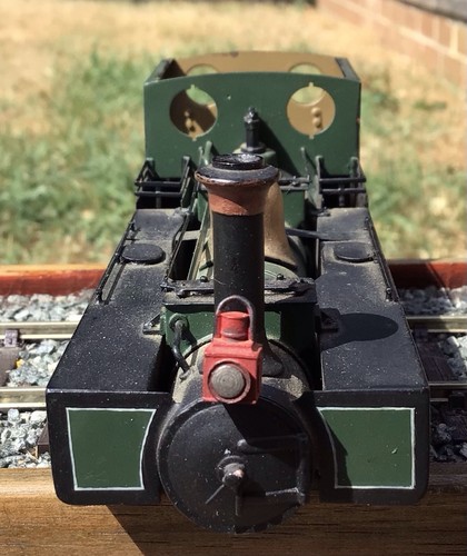 Gauge model railway - model, trains