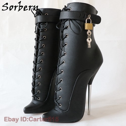 Black matt ankle boots - black,