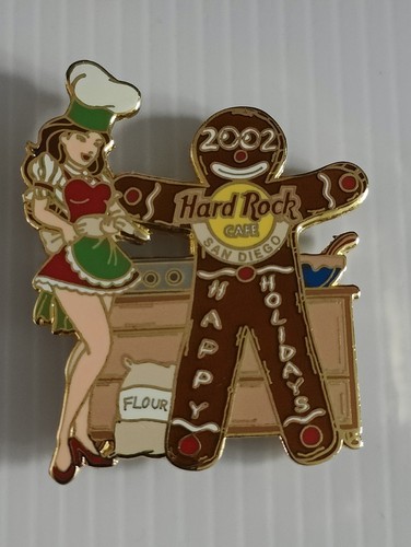 Hard rock cafe pin - hard,