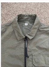 Cp Company Khaki Overshirt